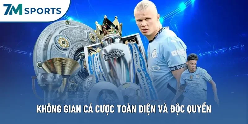 Không gian cá cược toàn diện và độc quyền Không gian cá cược toàn diện và độc quyền